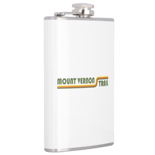 Mount Vernon Trail Flachmann (Rechts)