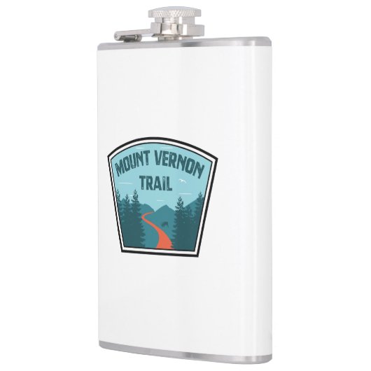 Mount Vernon Trail Flachmann (Links)