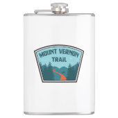 Mount Vernon Trail Flachmann (Vorderseite)
