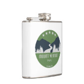 Mount Vernon Trail Flachmann (Rechts)