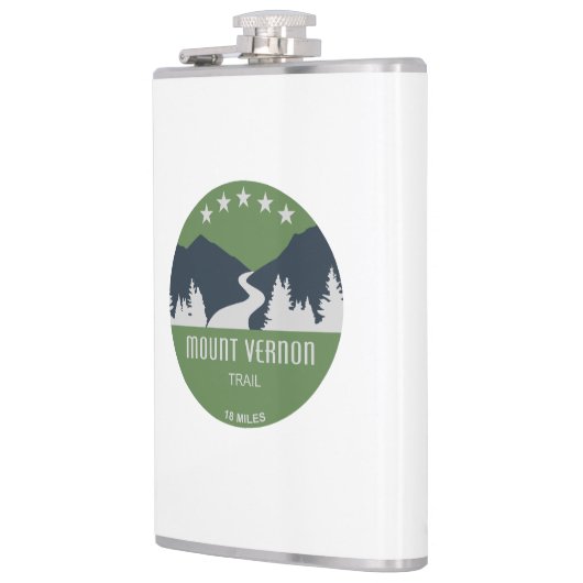 Mount Vernon Trail Flachmann (Links)