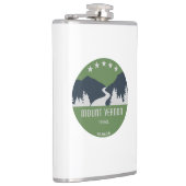 Mount Vernon Trail Flachmann (Rechts)