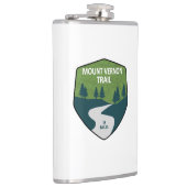 Mount Vernon Trail Flachmann (Rechts)