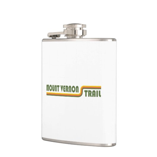 Mount Vernon Trail Flachmann (Links)