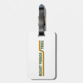 Mount Vernon Trail Gepäckanhänger (Rückseite vertikal)