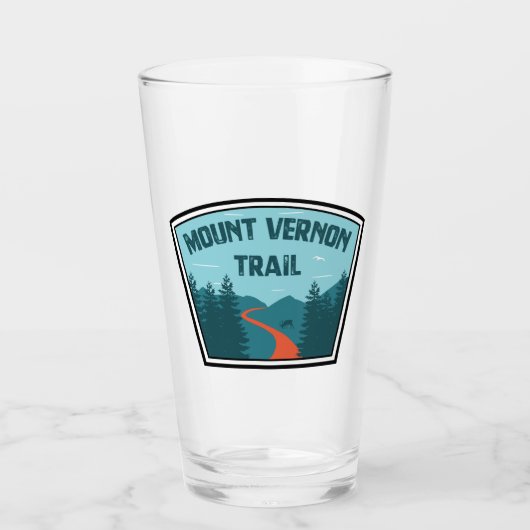 Mount Vernon Trail Glas (Vorderseite)