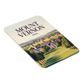 Mount Vernon USA wird zu Magnet (Rechte Seite)