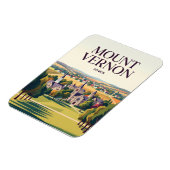 Mount Vernon USA wird zu Magnet (Linke Seite)