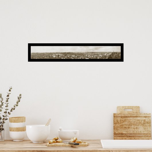 Mount Vernon WA Foto 1909 Poster (Küche)