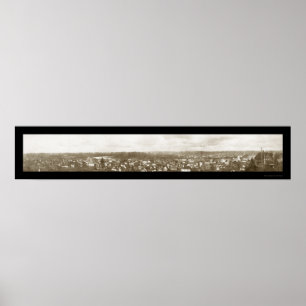 Mount Vernon WA Foto 1909 Poster