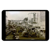Mount Vernon WA, Theater Vintag