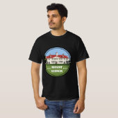 Mount vernon Washington T-Shirt (Vorne ganz)