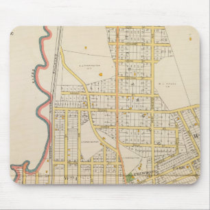 Mount Vernon Westchester Landkreis NY Mousepad