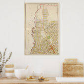 Mount Vernon Westchester Landkreis NY Poster (Küche)