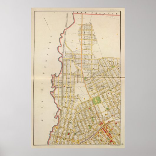 Mount Vernon Westchester Landkreis NY Poster (Vorne)