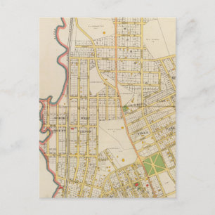 Mount Vernon Westchester Landkreis NY Postkarte