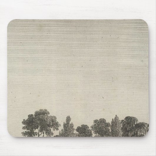 Mount Vernon, Zuhause General Washington Mousepad (Vorne)