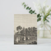 Mount Vernon, Zuhause General Washington Postkarte (Stehend Vorderseite)