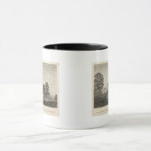 Mount Vernon, Zuhause General Washington Tasse (Zentrum)