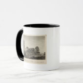 Mount Vernon, Zuhause General Washington Tasse (Vorderseite Links)