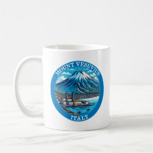 Mount Vesuvius Italien EU Kaffeetasse