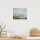 Mount Vesuvius, plate 36 from 'Campi Phlegraei: Ob Poster (Küche)