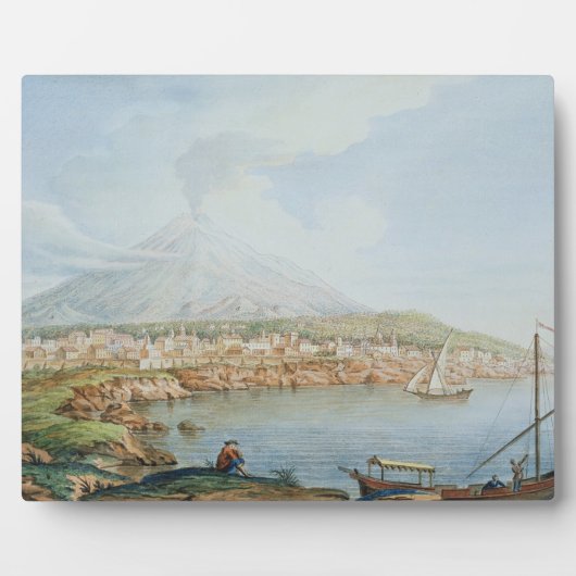 Mount Vesuvius, Platte 36 von "Campi Phlegraei: Ob Fotoplatte (Vorderseite)