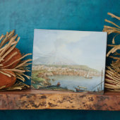 Mount Vesuvius, Platte 36 von "Campi Phlegraei: Ob Fotoplatte (Seite)
