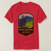 Mount Washburn Yellowstone National Park T-Shirt (Design vorne)