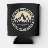 Mount Washington Adventure Awaits Dosenkühler (Vorderseite)