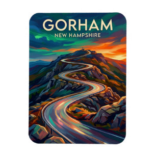 Mount Washington Auto Road New Hampshire Magnet