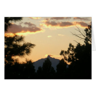 Mount Washington bei Sunset