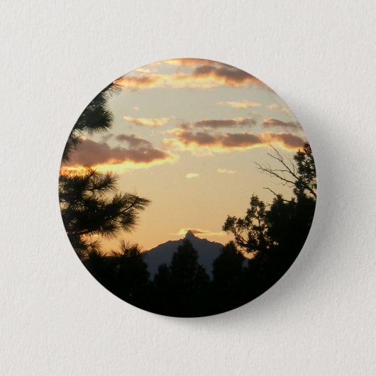 Mount Washington bei Sunset Button (Vorderseite)