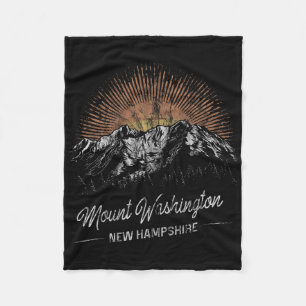 Mount Washington Berge New Hampshire Wandern Vi Fleecedecke