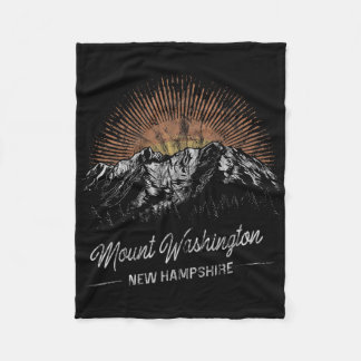 Mount Washington Berge New Hampshire Wandern Vi Fleecedecke