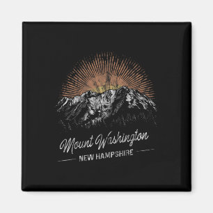 Mount Washington Berge New Hampshire Wandern Vi Magnet
