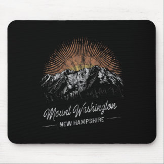 Mount Washington Berge New Hampshire Wandern Vi Mousepad