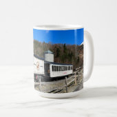 Mount Washington Cog Railway Kaffeetasse (VorderseiteRechts)