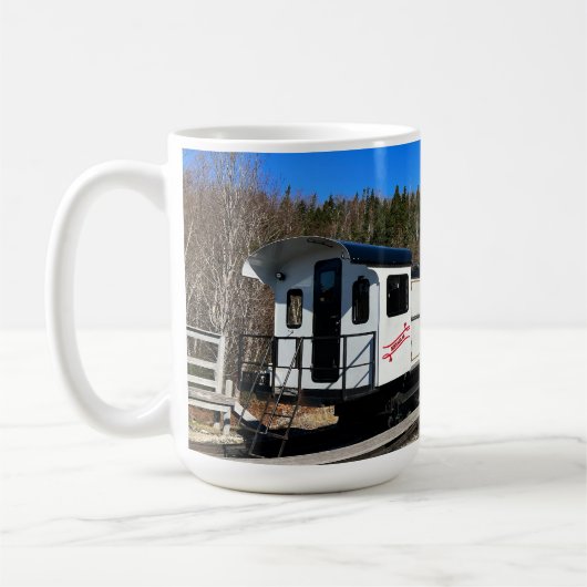 Mount Washington Cog Railway Kaffeetasse (Links)