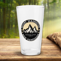 Mount Washington Forest Landscape