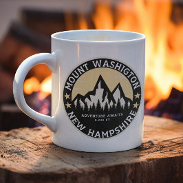 Mount Washington Forest Landscape Kaffeetasse