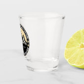 Mount Washington Forest Landscape Schnapsglas (Rechts)