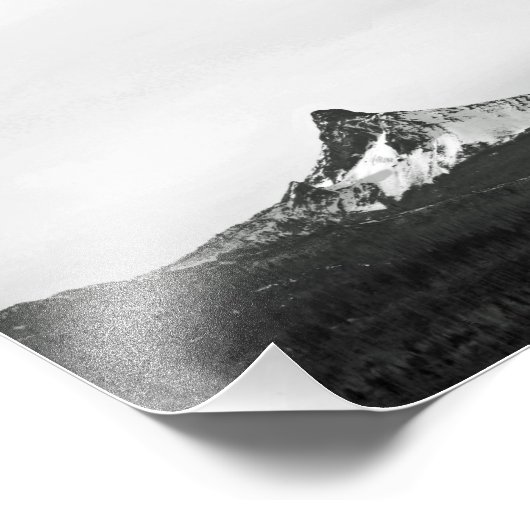 Mount Washington Fotodruck (Ecke)