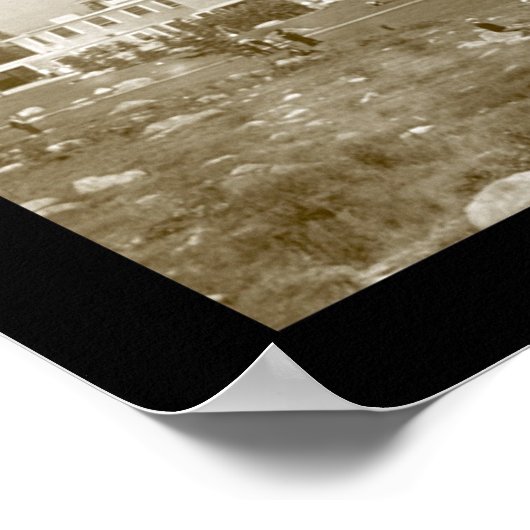 Mount Washington Hotel Foto 1905 Poster (Ecke)