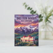 Mount Washington Hotel USA becomes Postkarte (Stehend Vorderseite)