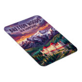 Mount Washington Hotel USA Magnet (Rechte Seite)