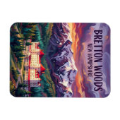 Mount Washington Hotel USA Magnet (Horizontal)