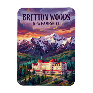 Mount Washington Hotel USA Magnet