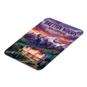 Mount Washington Hotel USA Magnet (Linke Seite)