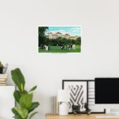 Mount Washington Hotel View Golf Gallery Poster (Heimbüro)